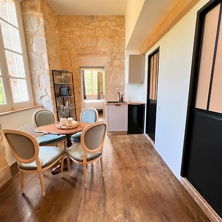 מלון דירות Chateau D'aynac