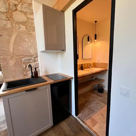 מלון דירות Chateau D'aynac Aynac