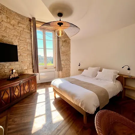 מלון דירות Chateau D'aynac