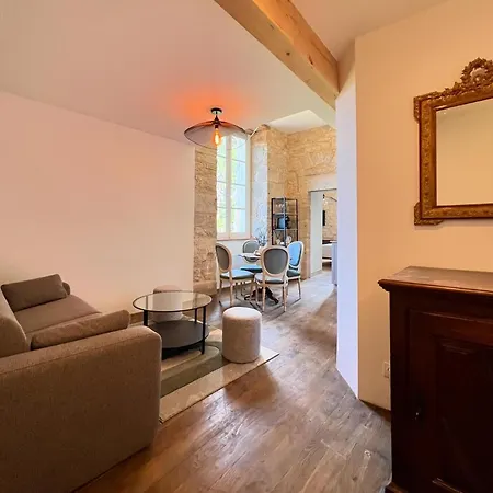 מלון דירות Chateau D'aynac *