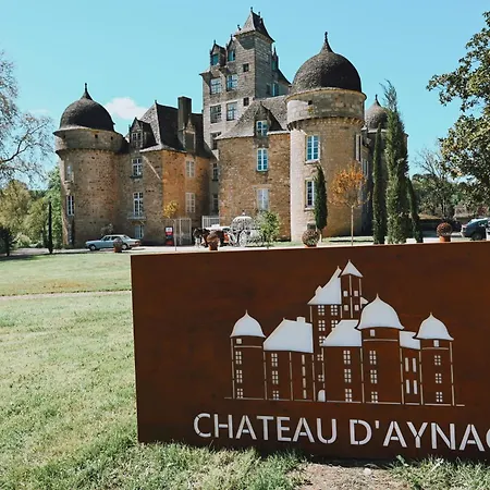 מלון דירות Chateau D'aynac Aynac